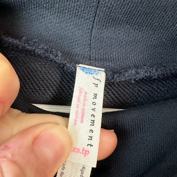 Free People Movement Salvation  Split Bell Sleeve Sweatshirt (Size XS) - Picture 3 of 9